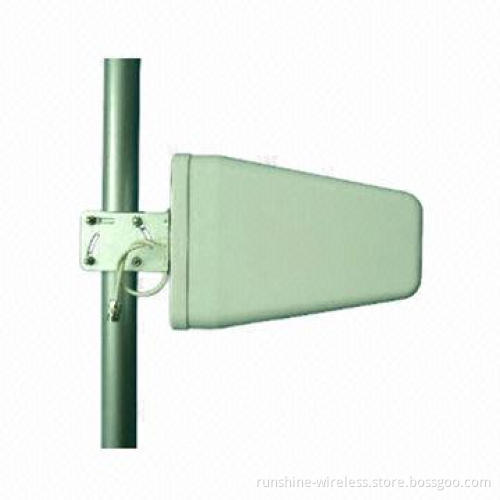 800 to 2500MHz Multi-band Log-periodic Antenna, Used in GSM/CDMA/PCS/3G/Wi-Fi/WLAN System Antenna